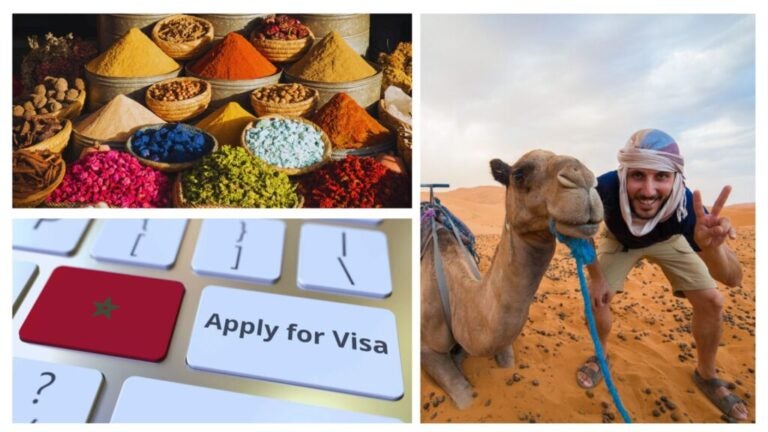 apply for visa morocco