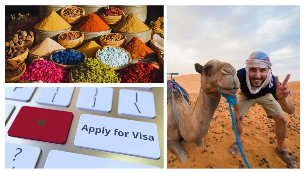 apply for visa morocco