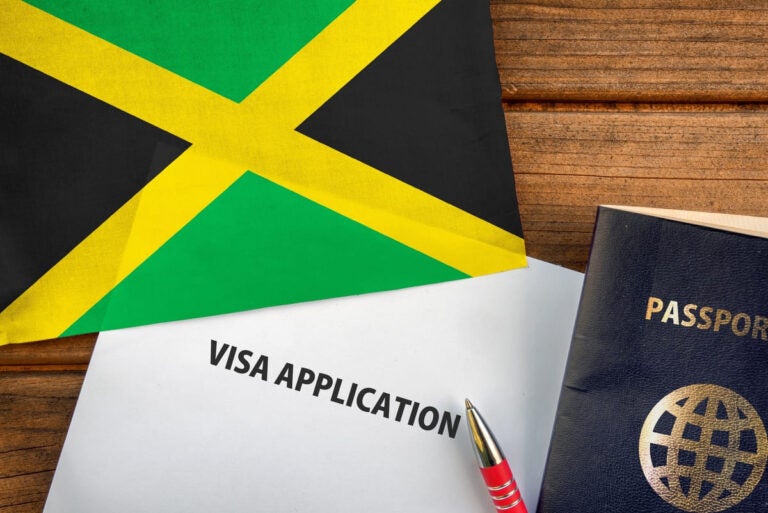 Entry requirements Jamaica