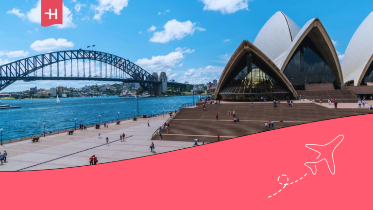 travel to australia from usa