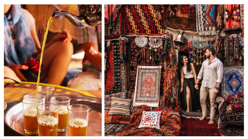 places and tea morocco