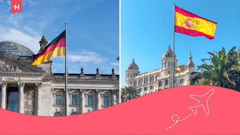 Taxes in Germany vs. Spain, where you pay more