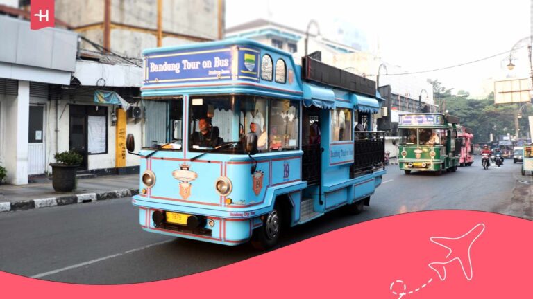 How to get to bandung from singapore