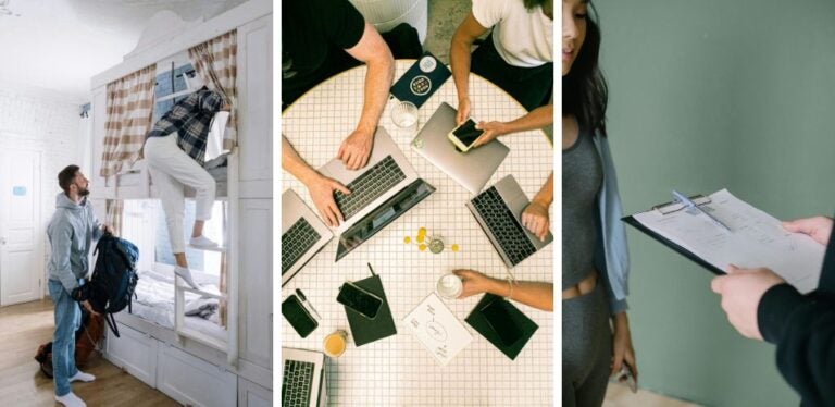 How to rent or book a coliving