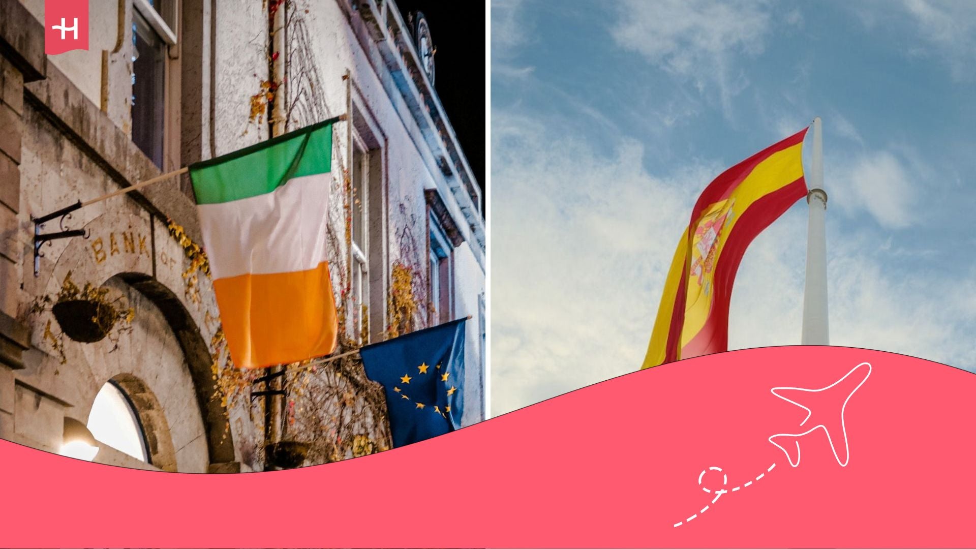 Taxes in Ireland vs. Spain: where are they higher?
