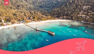 Islands near singapore