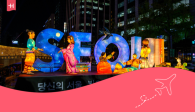article on the best co-living spaces in Seoul, Word Seoul in colours