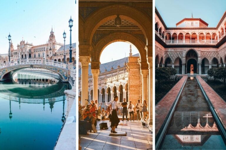 Seville as a destination for staying in a coliving space.