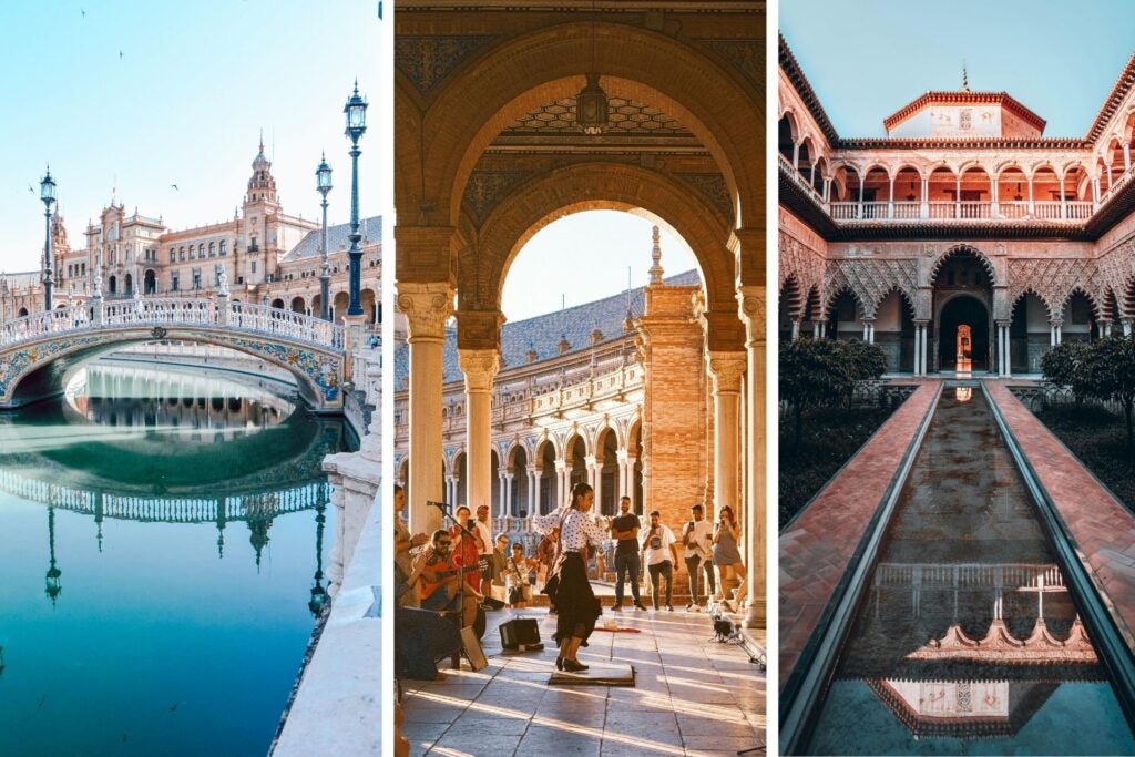 Seville as a destination for staying in a coliving space.