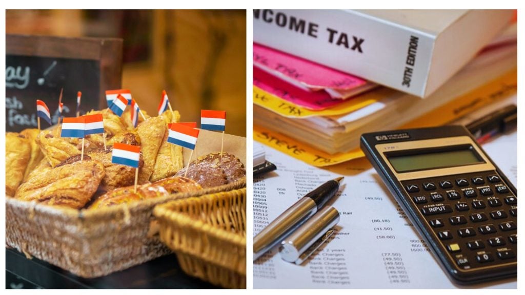 taxes in the netherlands vs spain