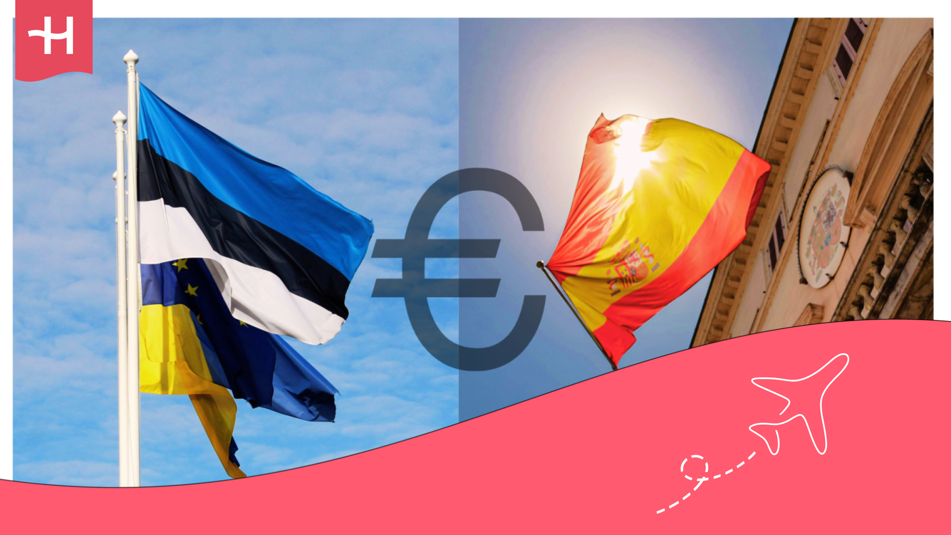 taxes in estonia vs spain