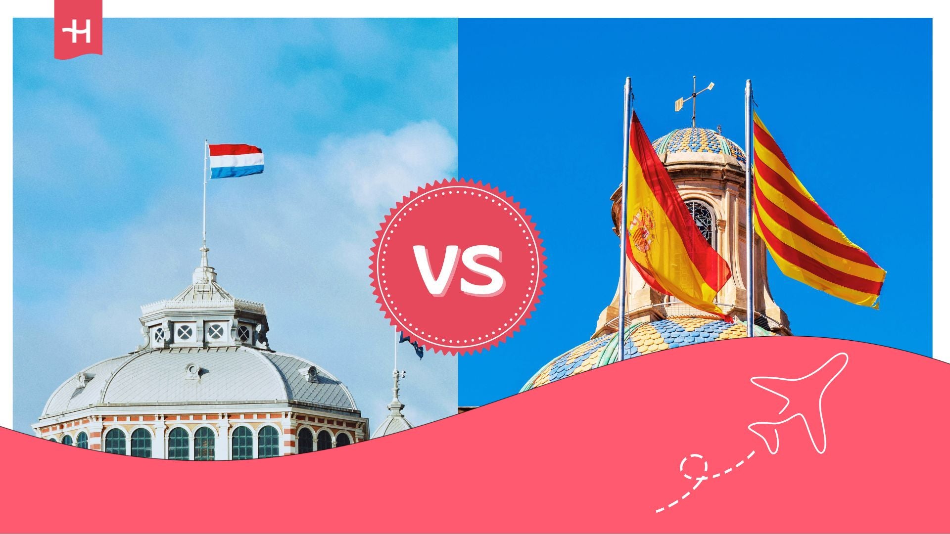 Taxes in the Netherlands vs. Spain @unsplash