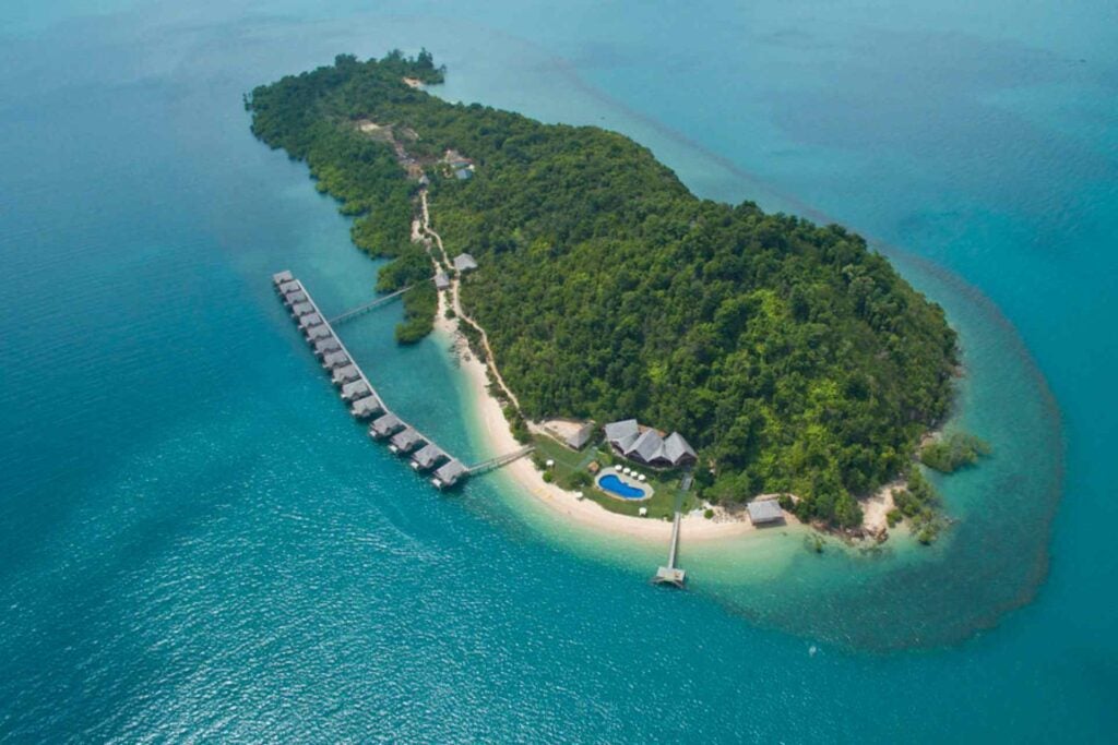 Telunas Island