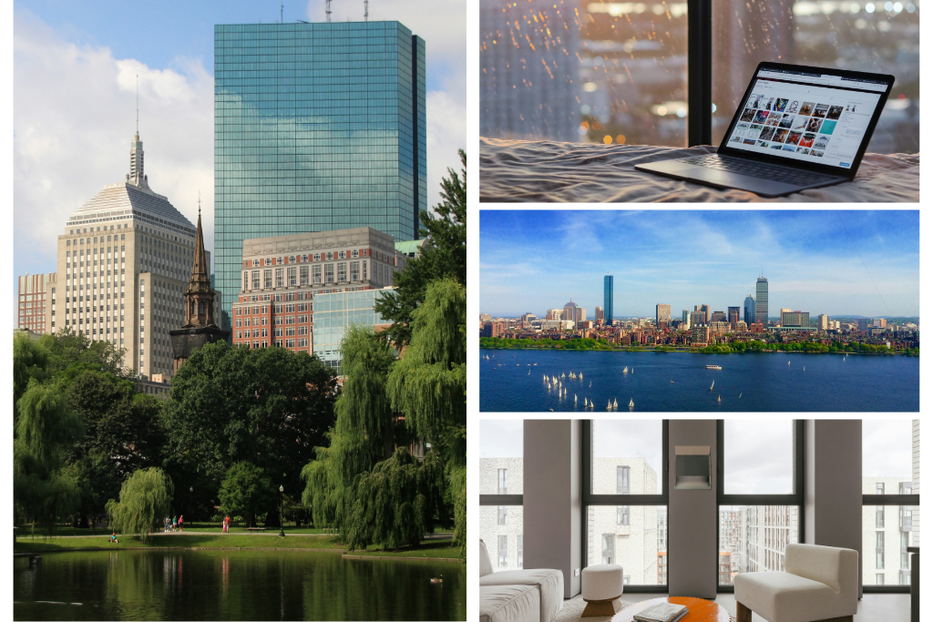 Images of the best coliving spaces in Boston.