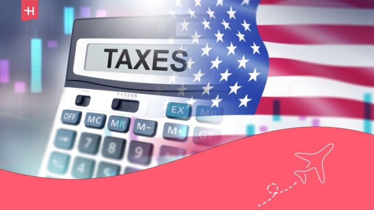 Taxes in the USA for foreigners