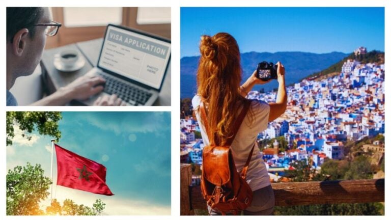 digital nomad in morocco