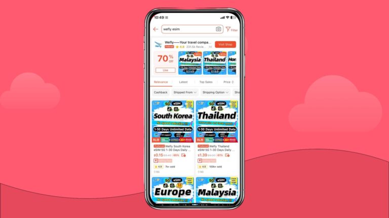 Wefly eSIM