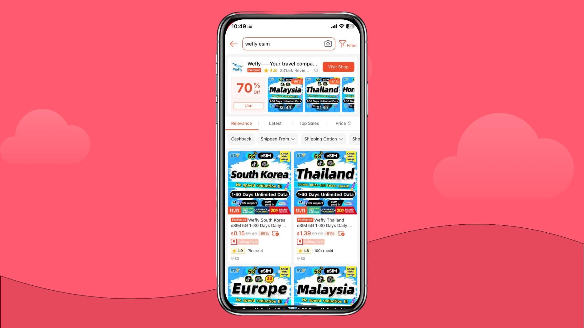 Wefly WeFly eSIM review: Is it worth buying?