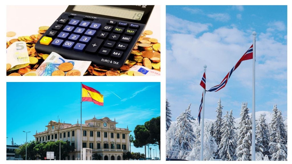 taxes in norway vs spain