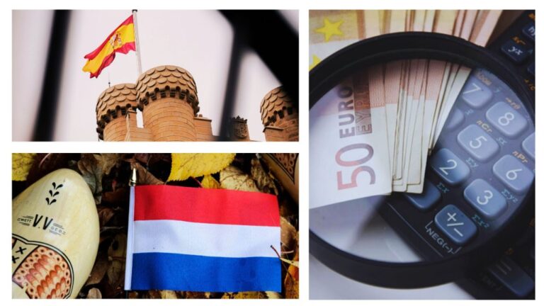 taxes in the netherlands vs spain
