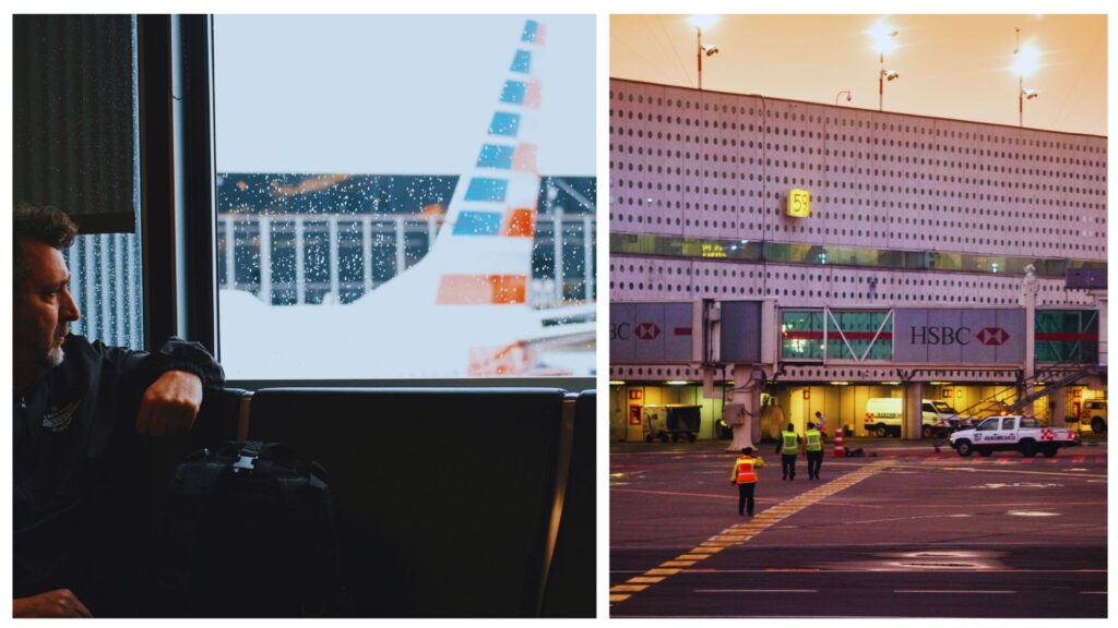airport to mexico from usa