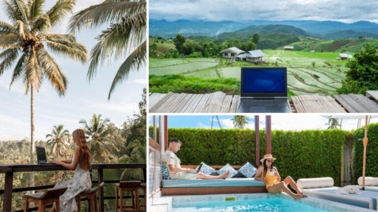 benefits of staying in a coliving in thailand