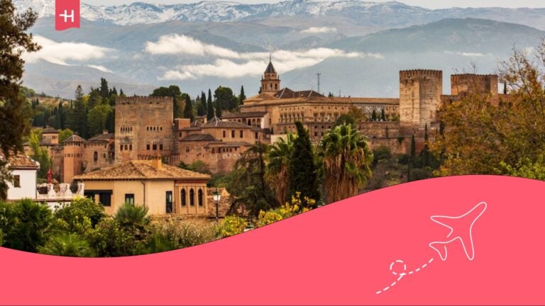 The Alhambra in Granada