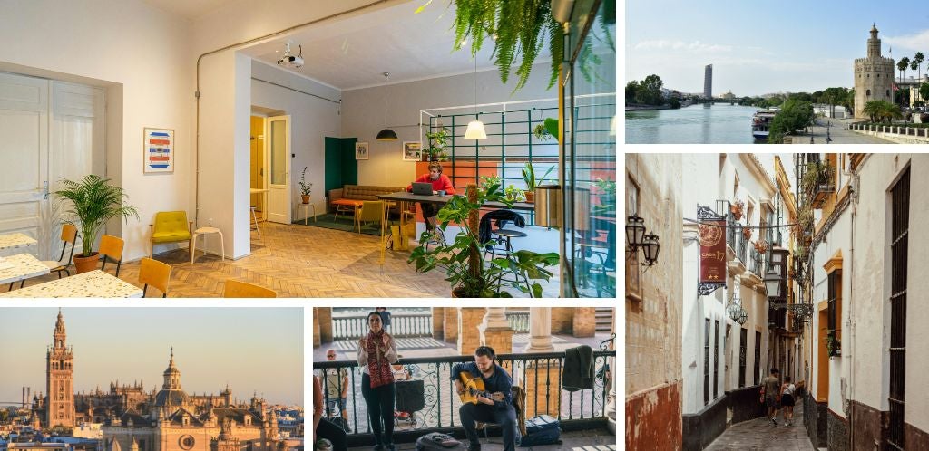 Best coworking spaces in Seville, Spain