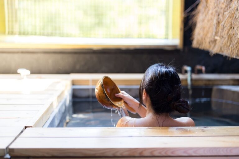 best hot spring in Japan