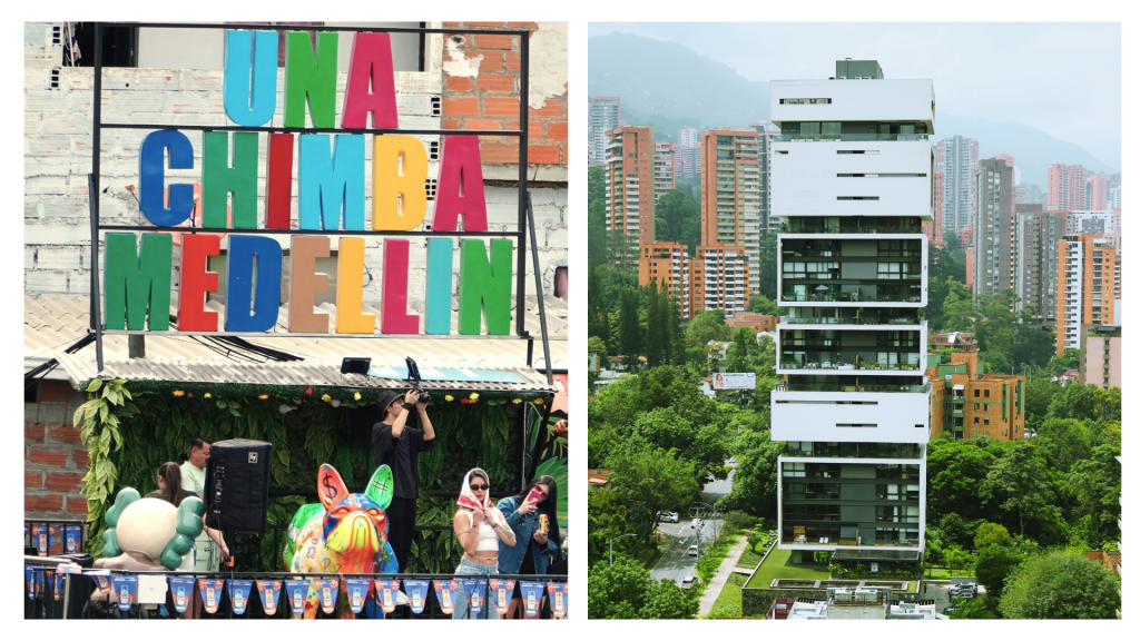 where to stay in medellin
