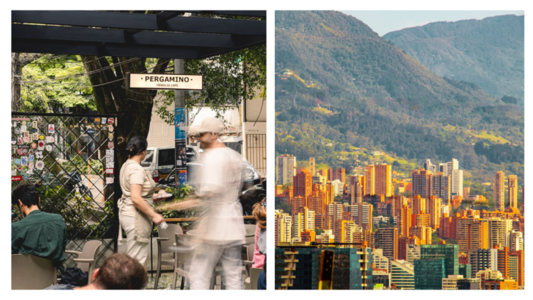 Cafés for remote work in El Poblado