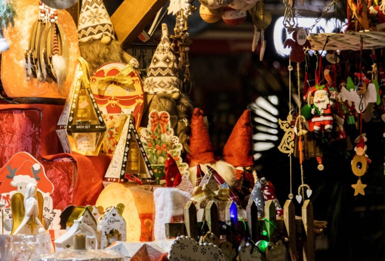 Italy winter weather christmas markets