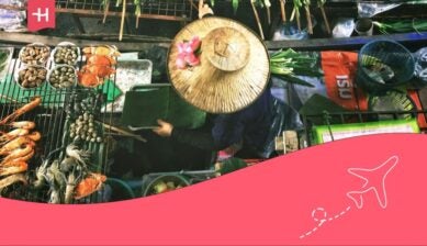 coliving Bangkok, temples