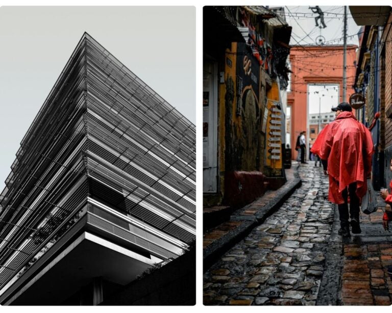 coliving in Bogotá, special places in the city