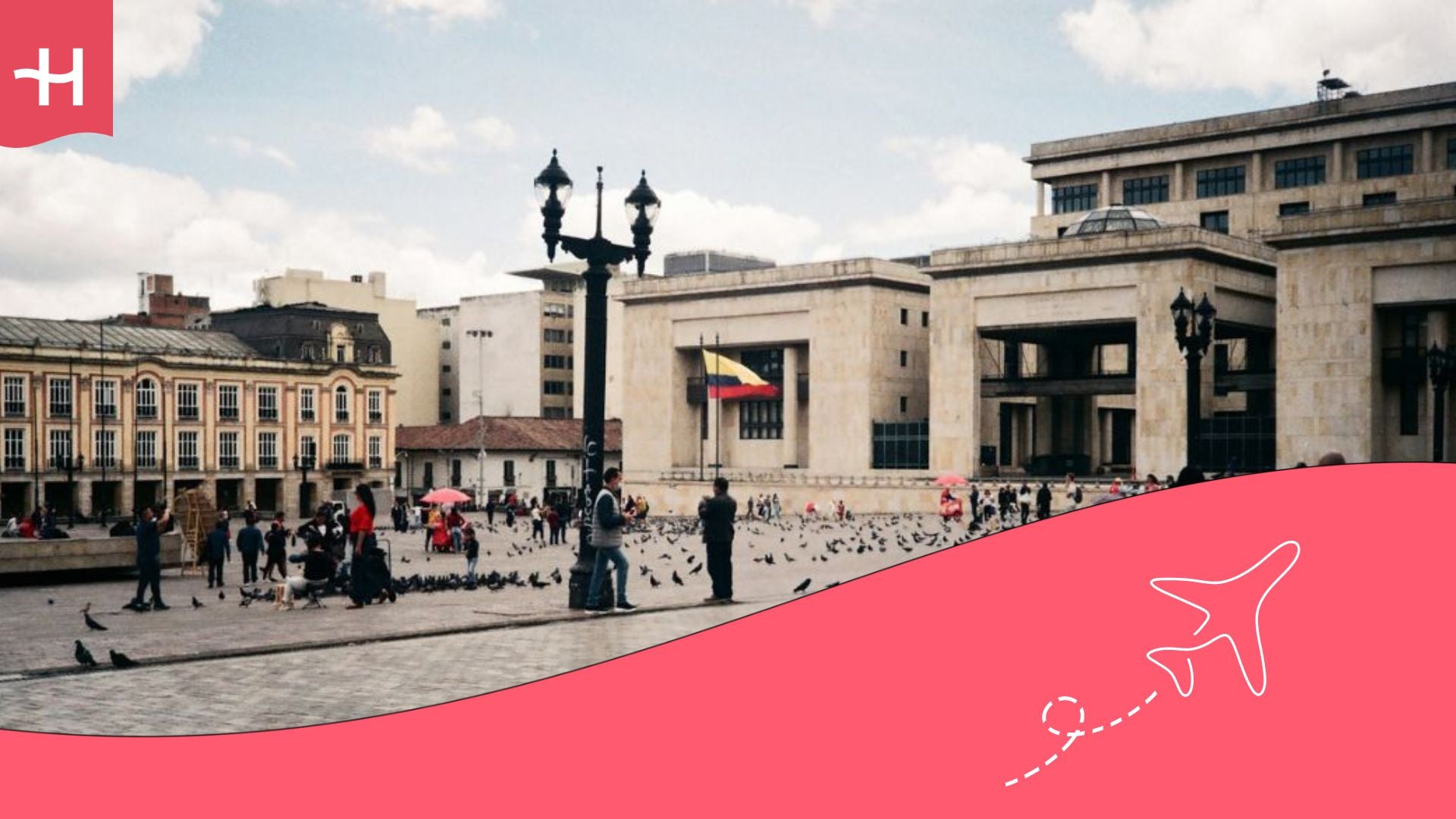 coliving in Bogotá, step by step