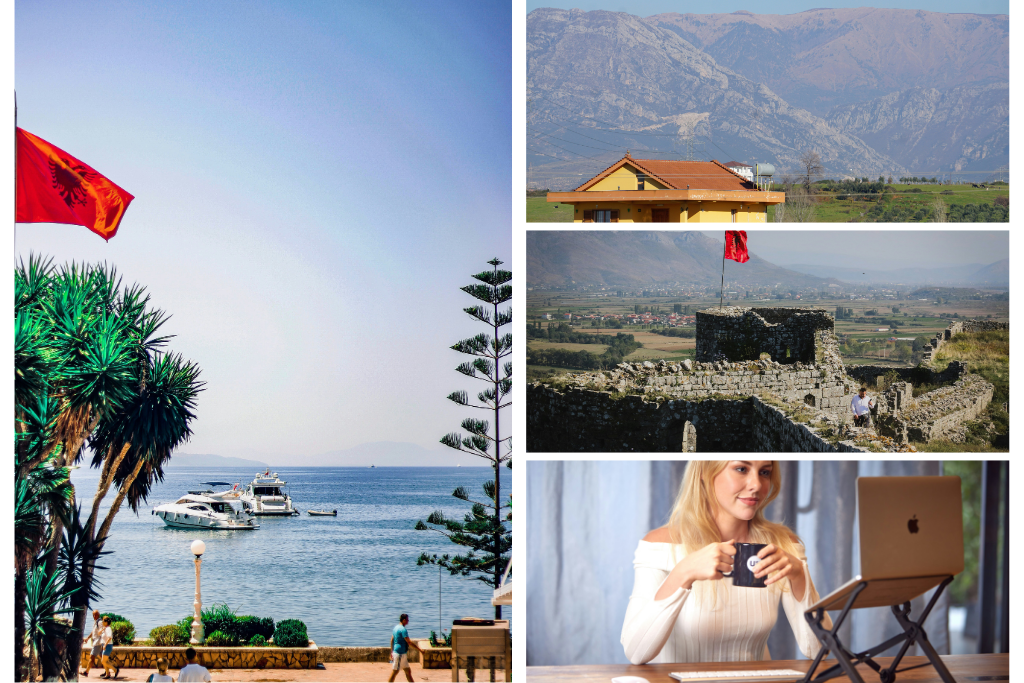 Images of Albania from coliving places in Albania.