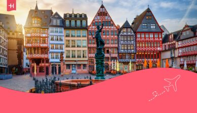Coliving in Frankfurt.