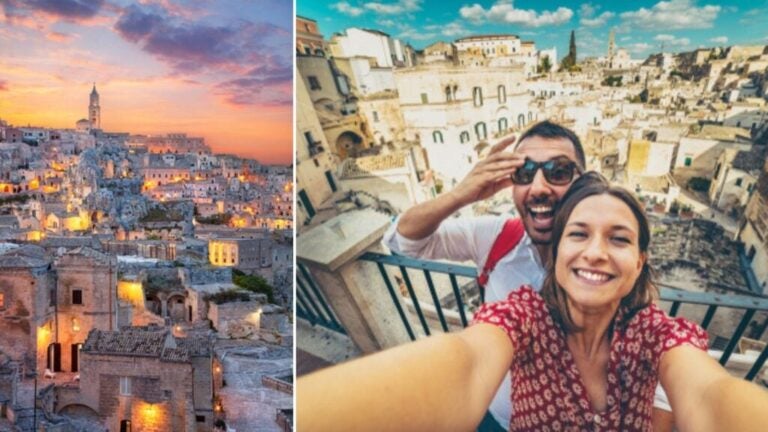 coliving in Matera, Italy