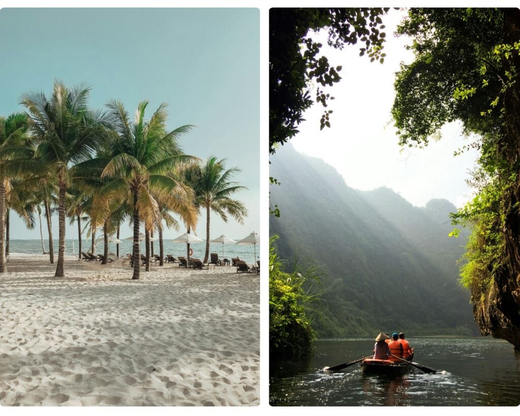 The coastal waters of Vietnam house vibrant coral reefs, especially in the Con Dao Islands and Nha Trang Bay, home to a variety of marine life. @unsplash