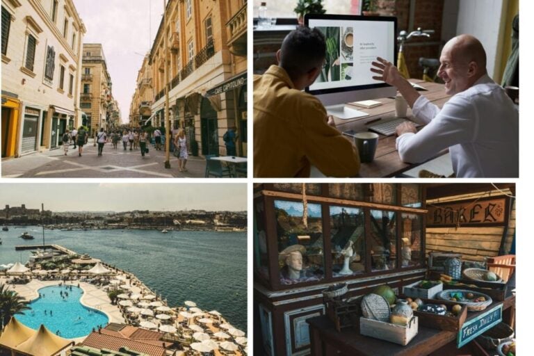 Businesses based in Malta.