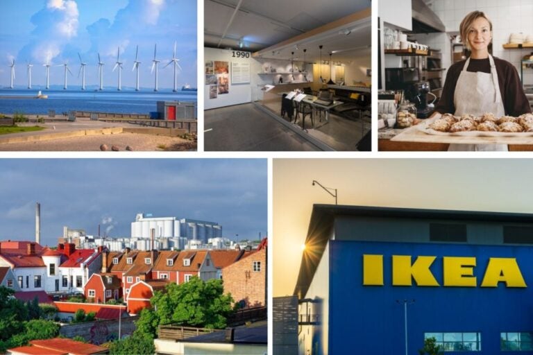 Companies operating in Sweden.