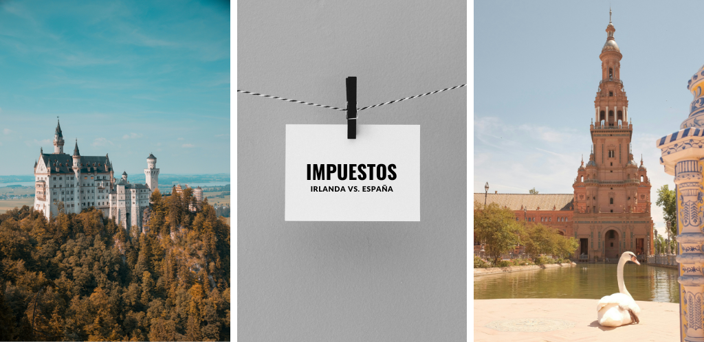 Tax comparison: Germany vs Spain — to find out in which country companies and individuals pay more