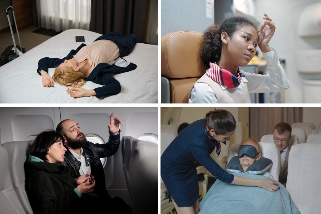 disadvantages of being a flight attendant