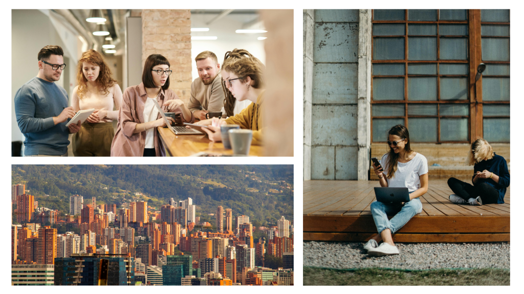 coworking in medellin for digital nomads