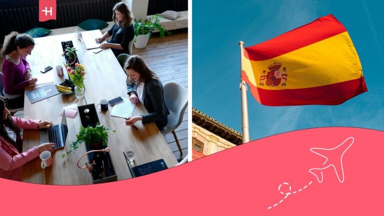 Coworking in Spain.