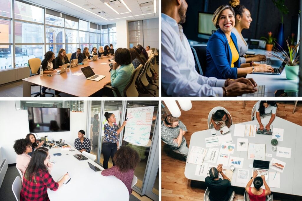 Working in a coworking space in Tarragona,