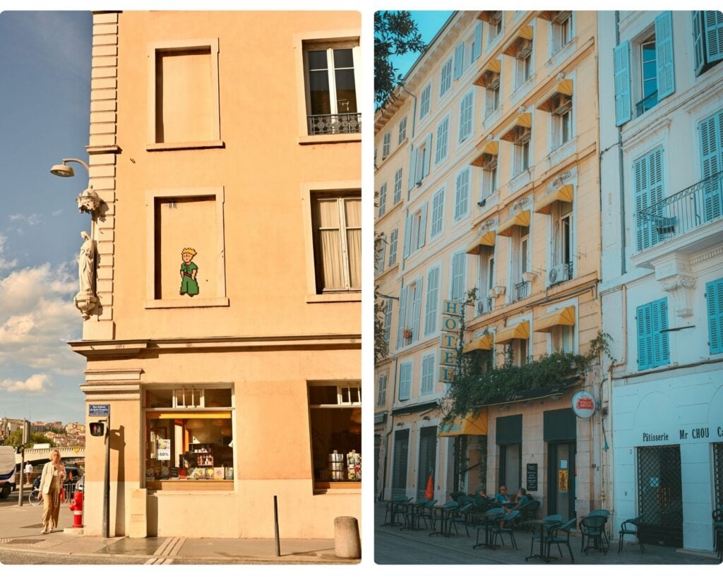 Coworking in Marseille: spaces, areas, rounds.