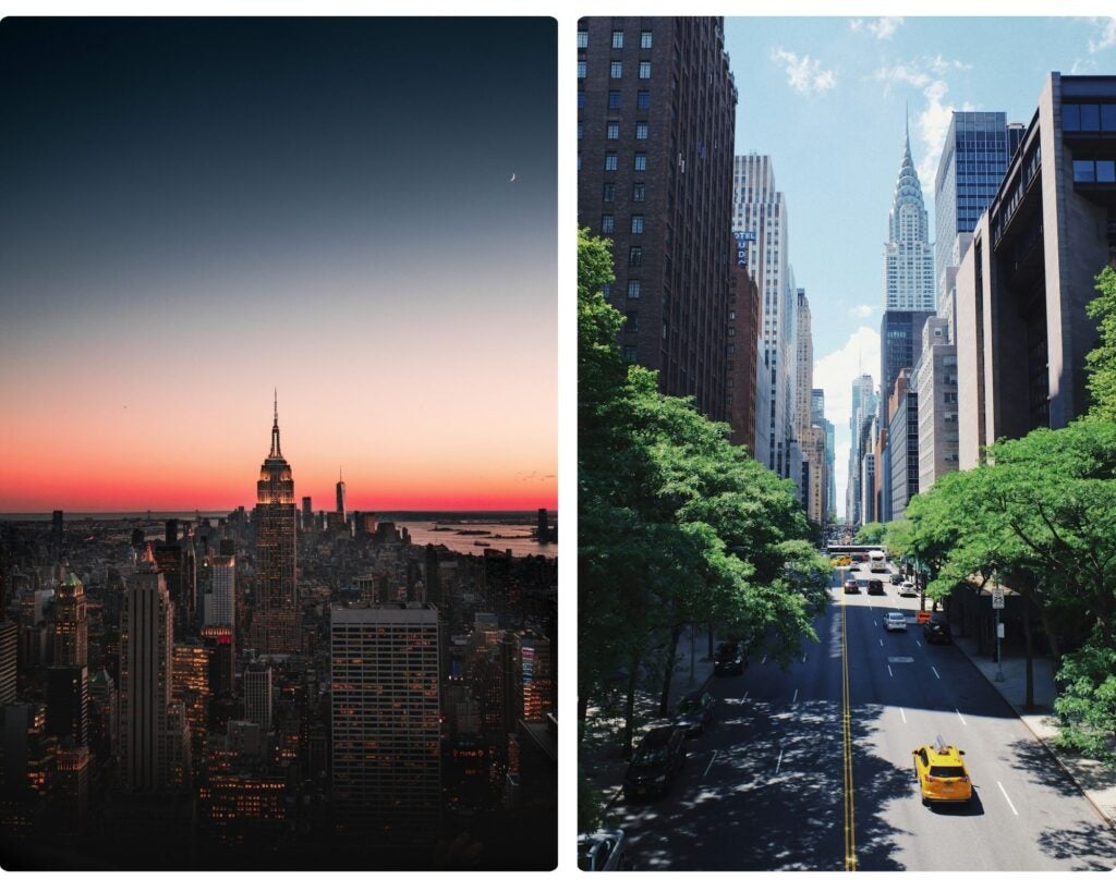 Coworking in New York, all seasons.