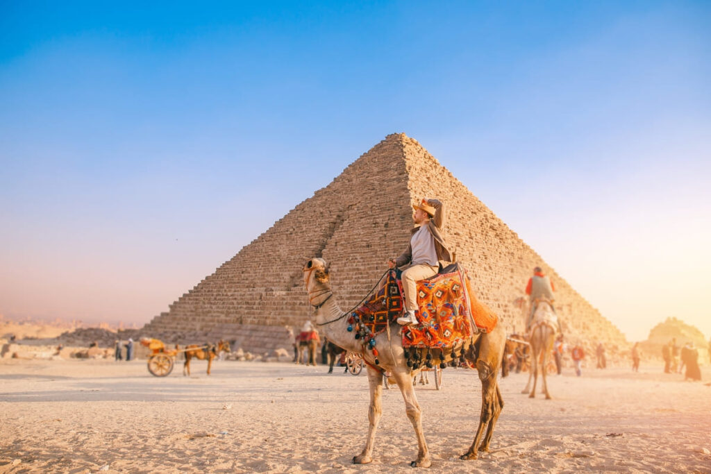 best time to visit Egypt: November to March