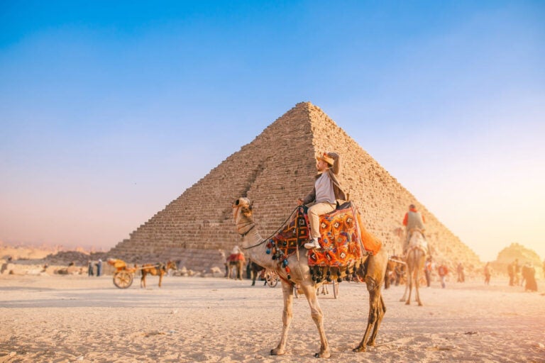 best time to visit Egypt: November to March